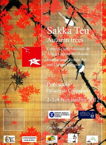 Cartel Sakka Ten Autumn Trees Peñícola