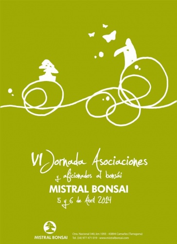 Bonsai VI Jornadas de Asociaciones y Aficionados al Bonsái Mistral Bonsai - eventos