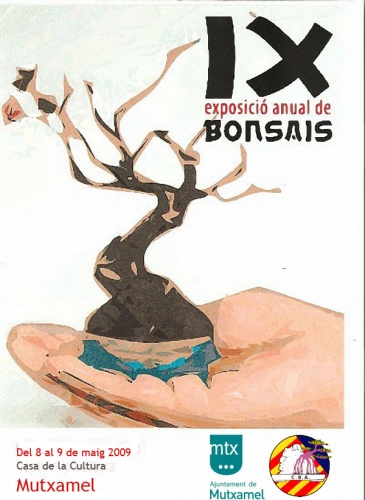 Bonsai IX Exposición de Bonsái - Club Bonsái Alicante - CBALICANTE