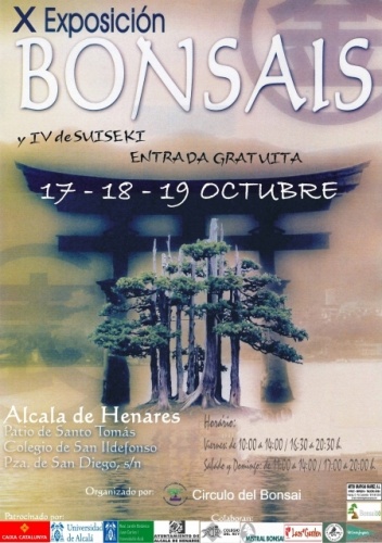 Bonsai X Exposicion Bonsais - eventos