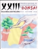 Cartel XXIII Congreso Nacional de Bonsai