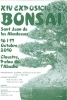 Cartel XIV Exposició de Bonsai - Sant Joan de les Abadesses