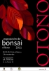 Cartel Bonsai Villena - 2ª Exposición de Otoño